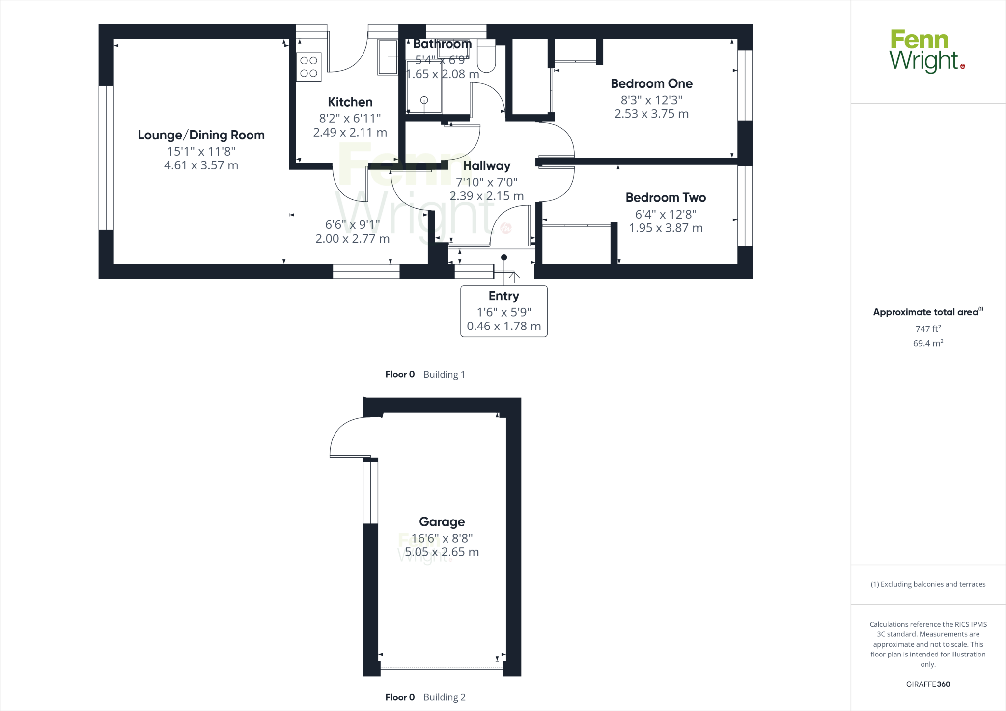 Holm Oak, Colchester, Essex, CO2 floorplan