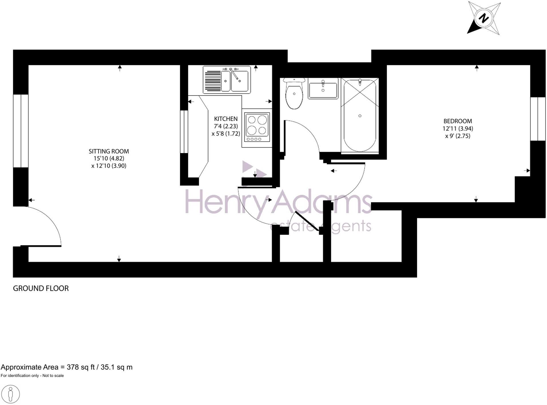 Meon Close, Petersfield, GU32 floorplan