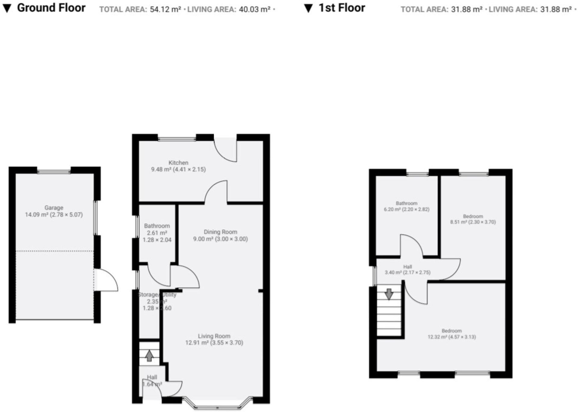 Hawkes Mill Lane, Allesley, CV5 floorplan