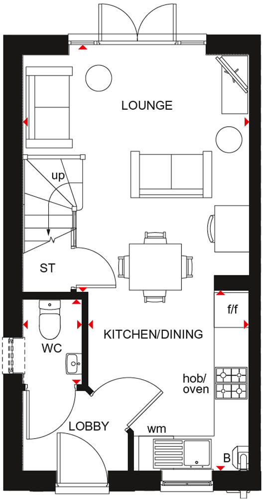 Ashchurch, 
Tewkesbury, 
Gloucester, 
GL20 7GG floorplan