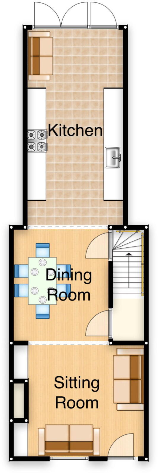 Victoria Avenue, Borrowash, Derby floorplan
