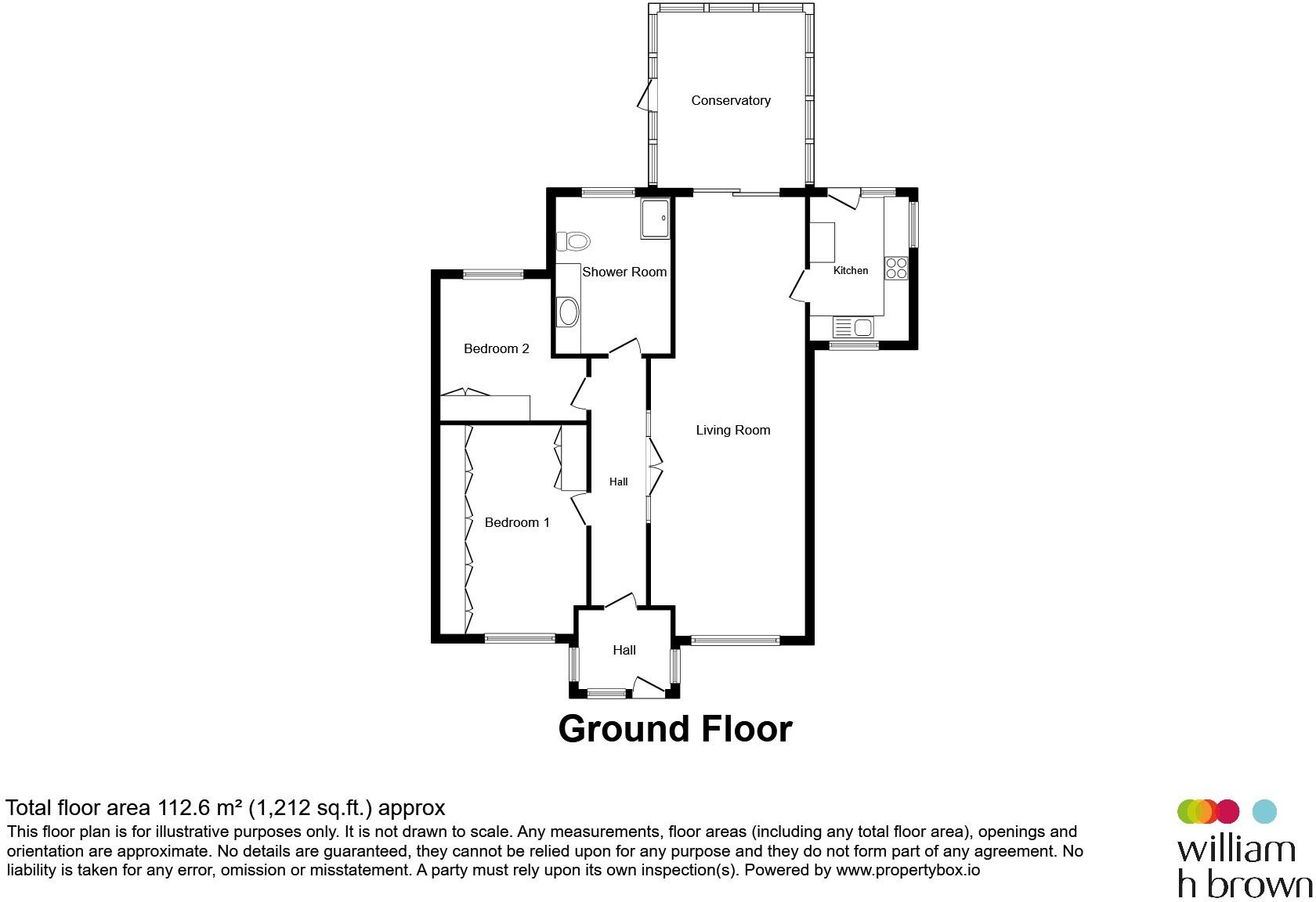 Bawtry Road, Wickersley, Rotherham floorplan