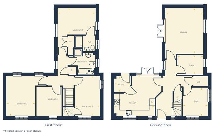 Latchingdon, Chelmsford floorplan