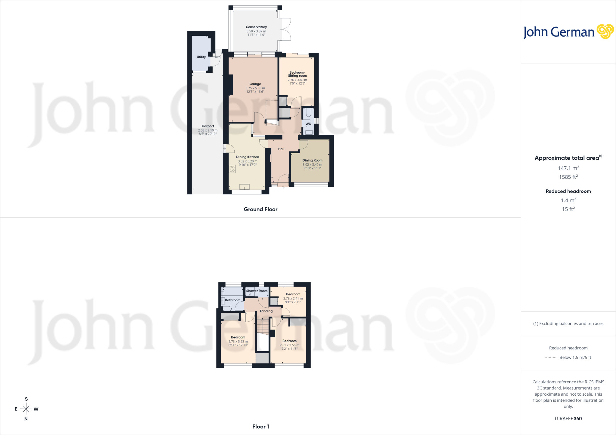 Ashbrook Lane, Abbots Bromley floorplan