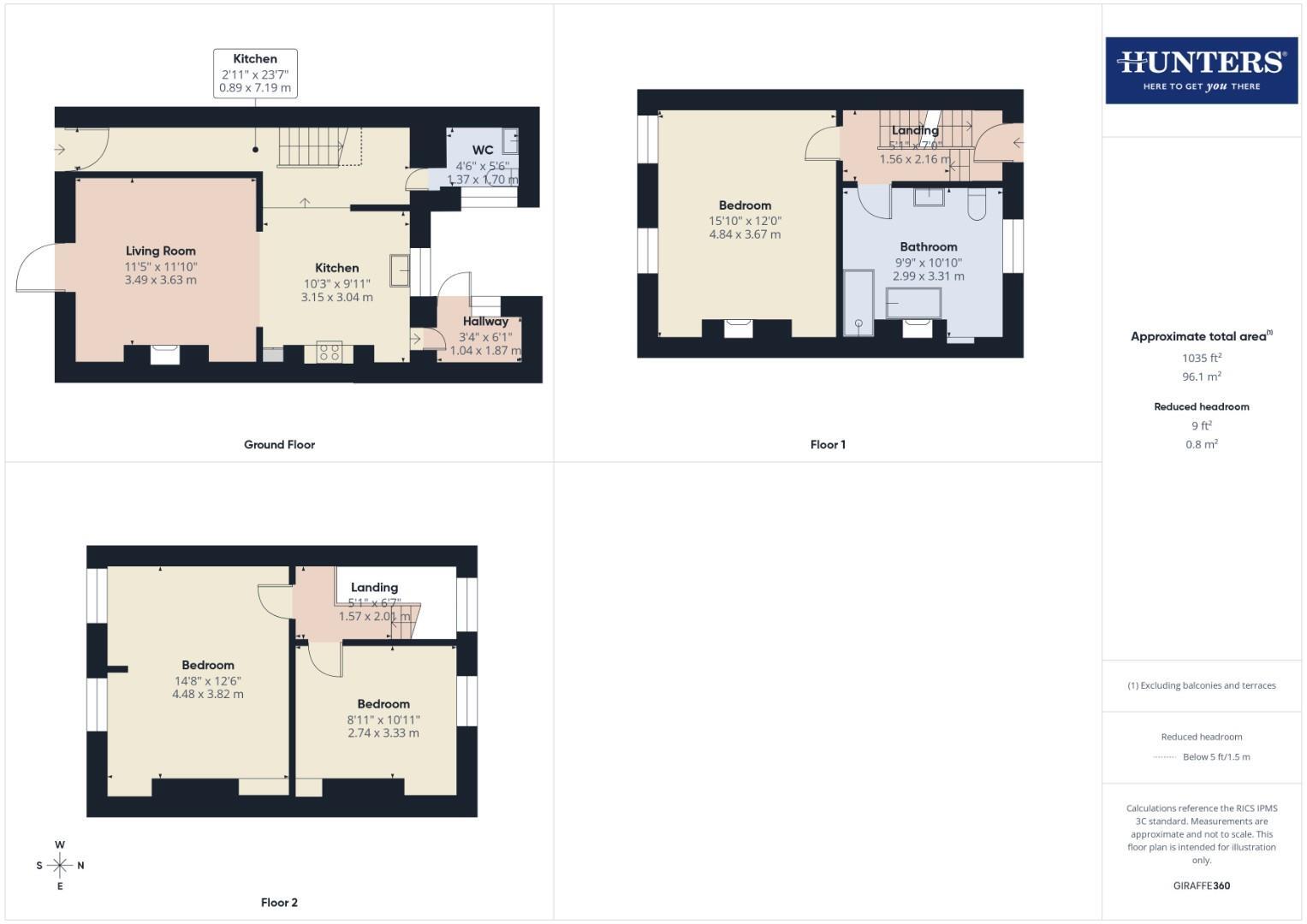St. Marys Walk, Scarborough floorplan