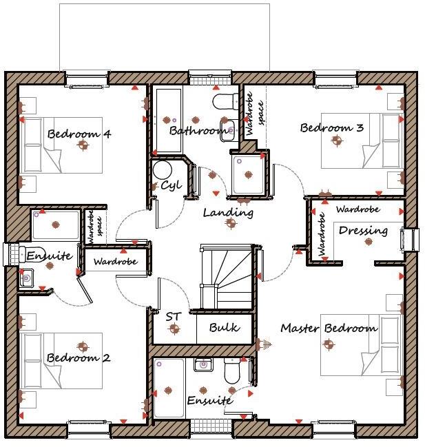 Pickering Drive, Swadlincote floorplan