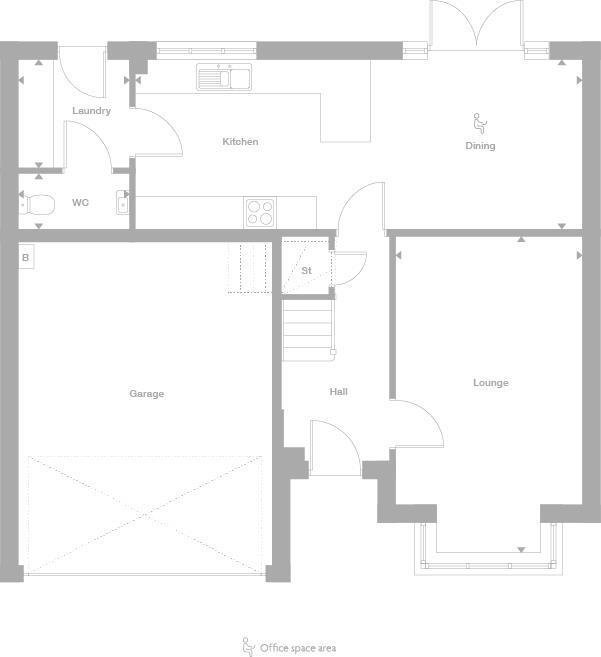 Off Baldovan Road, 
Strathmartine, 
Angus, 
DD3 0PG floorplan