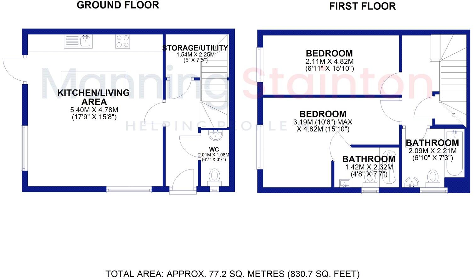 Eden Place, Kirkstall, Leeds floorplan