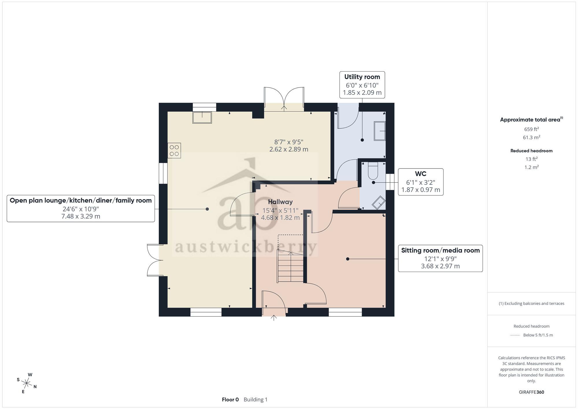 Offord Close, Grange Farm, Kesgrave floorplan