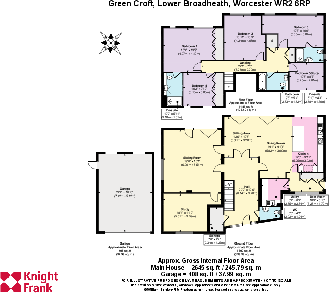 Broadheath Common, Lower Broadheath, Worcester, Worcestershire, WR2 floorplan