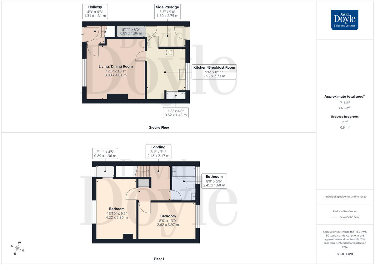 Great Elms Road, Hemel Hempstead, HP3 floorplan