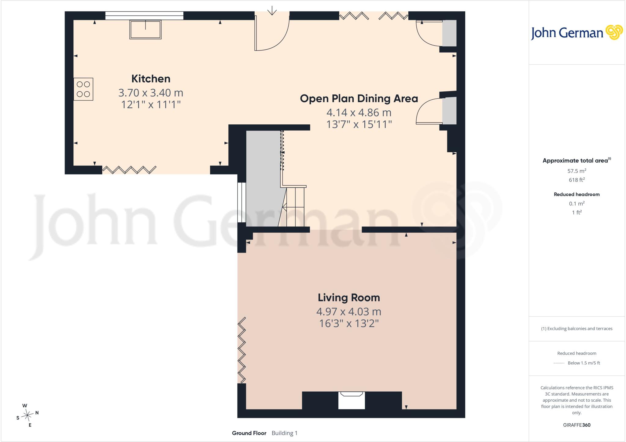Oak Tree Cottage, Old London Road, Lichfield floorplan