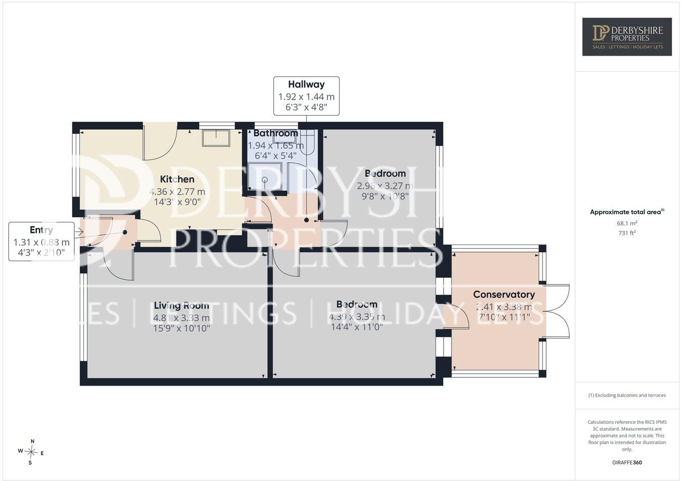 Alfred Street, Alfreton, DE55 floorplan