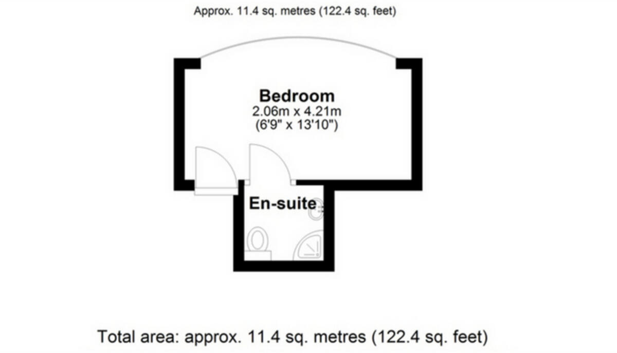 Bournemouth Park Road, Southend on Sea, SS2 floorplan