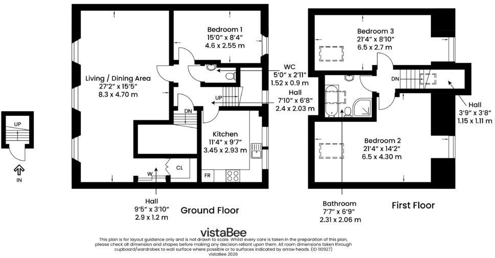 23a Bridge Street, Musselburgh, EH21 6AA floorplan