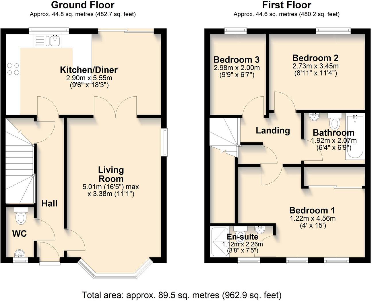 Spearhead Road, Bidford-On-Avon, Alcester floorplan