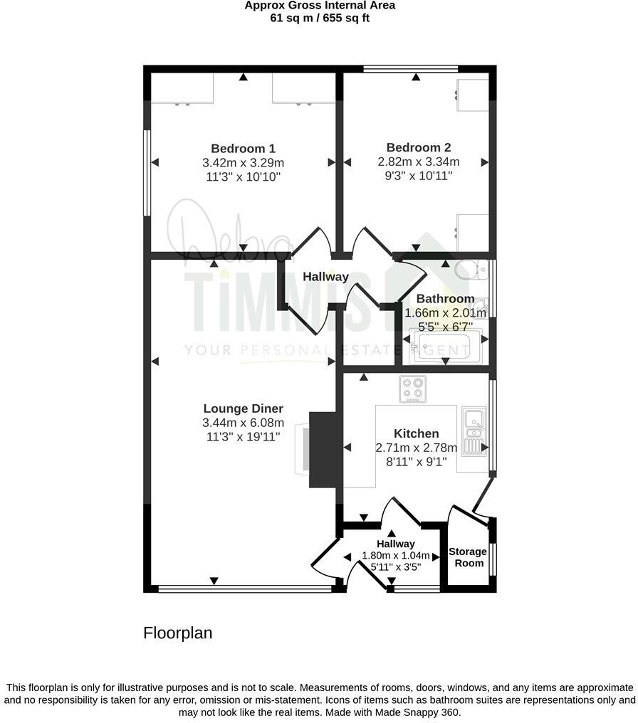 Trentfield Road, Baddeley Green, Stoke-On-Trent floorplan