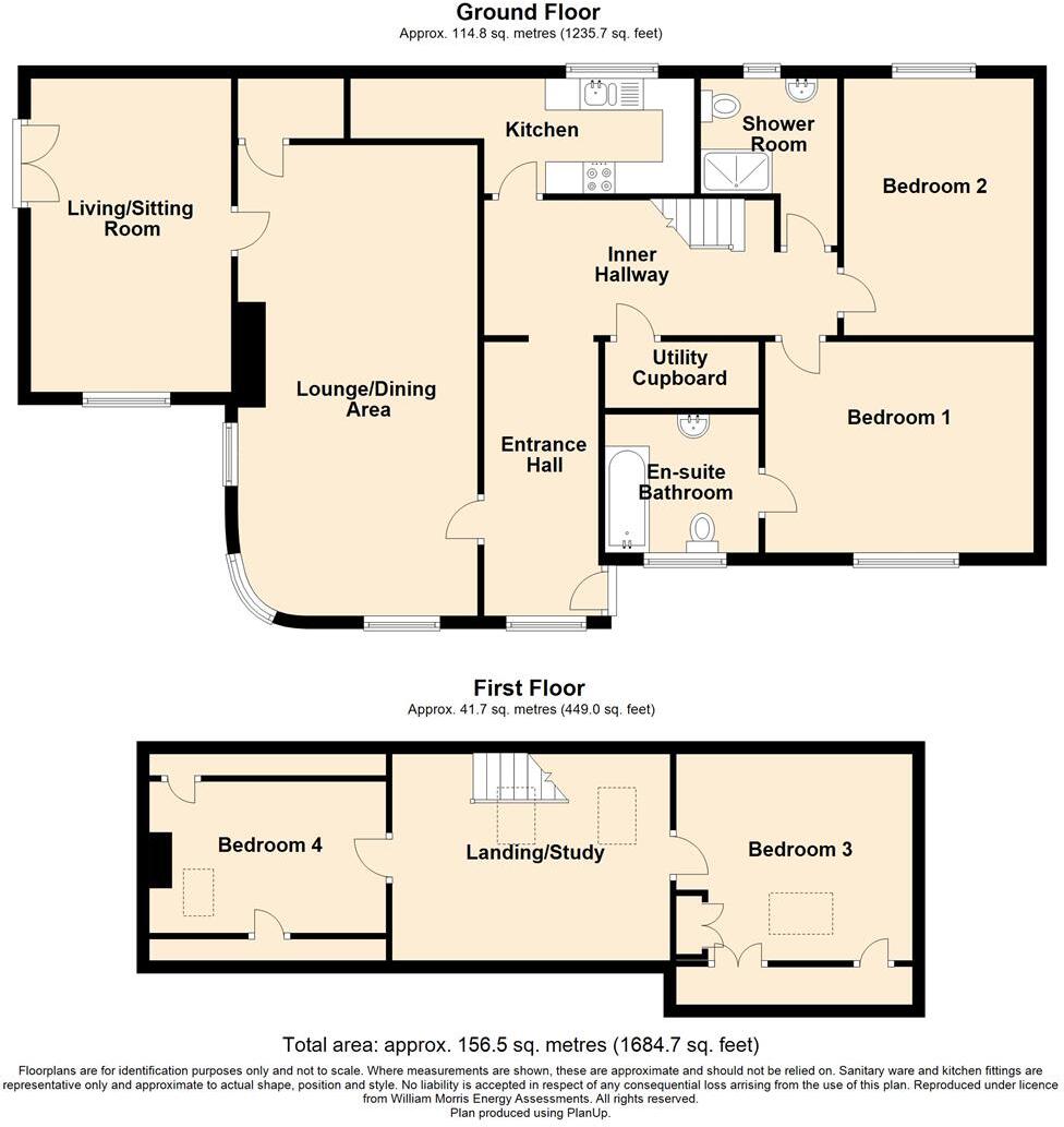 Blaenau Ffestiniog floorplan