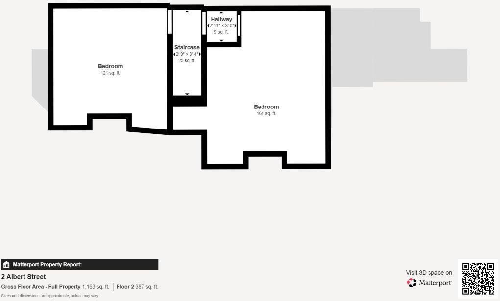 2 Albert Street, Lye, Stourbridge, DY9 8AG floorplan
