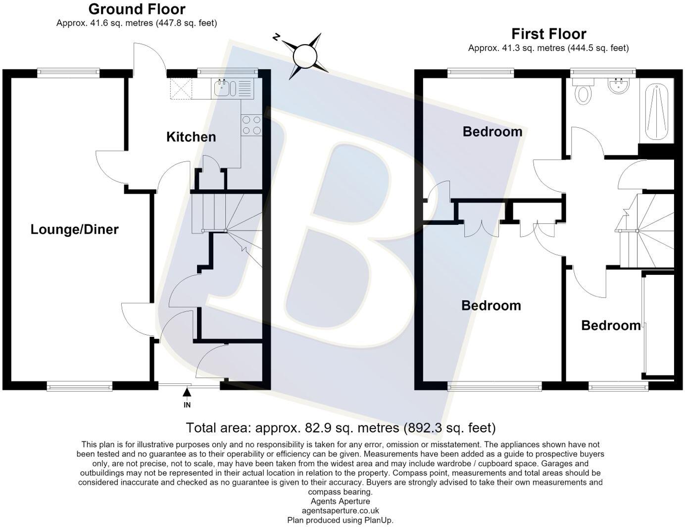 Pomfret Mead, Basildon, Essex, SS14 floorplan