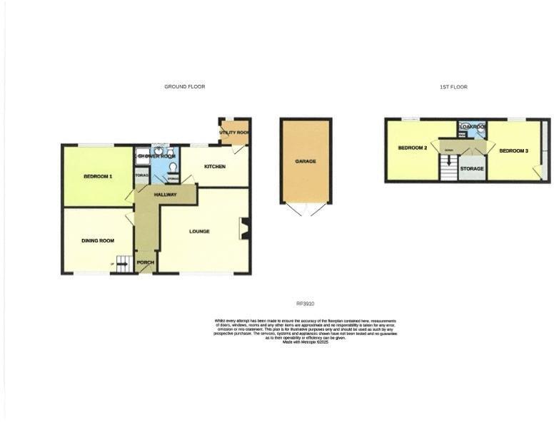 Marine Road, Penrhyn Bay  floorplan