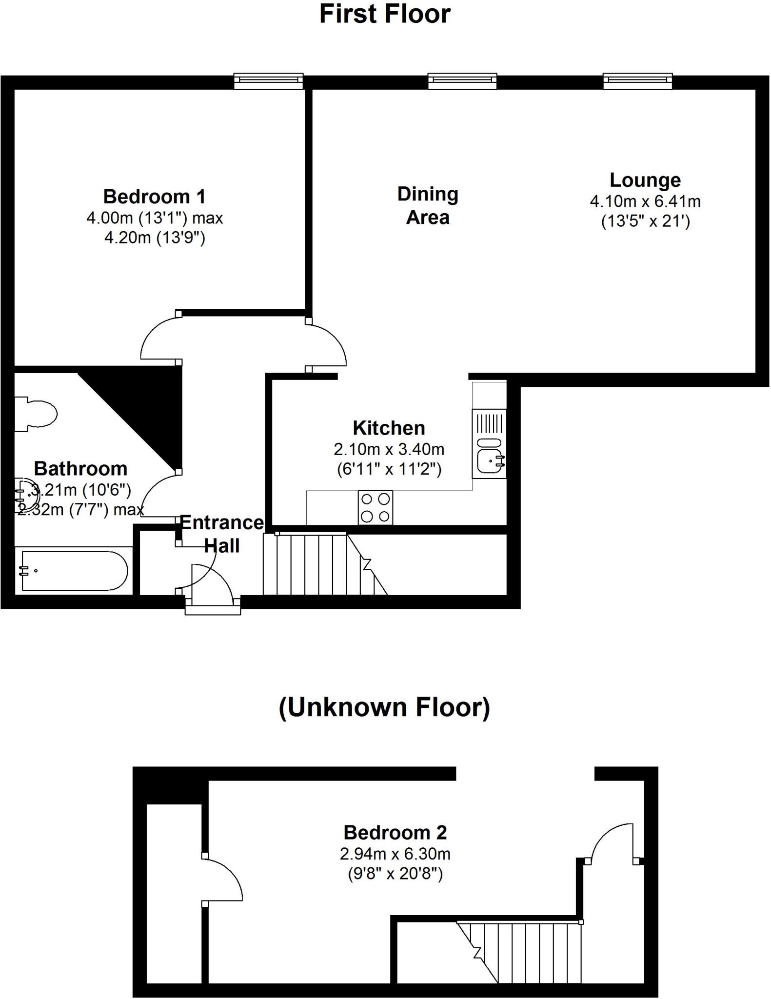 Kingswood Hall, Sheffield, S6 floorplan