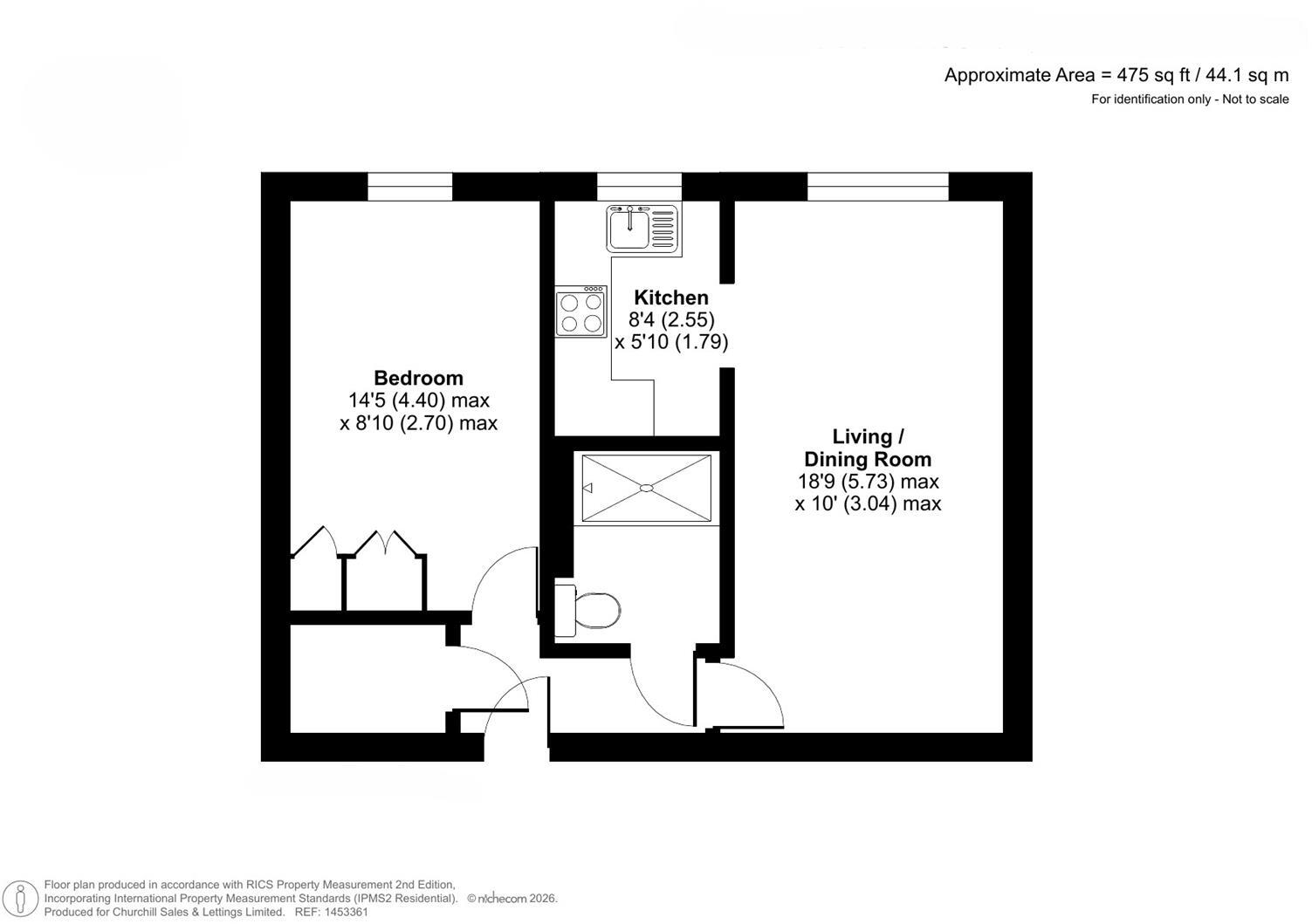 Park Lodge, Billericay, Essex floorplan