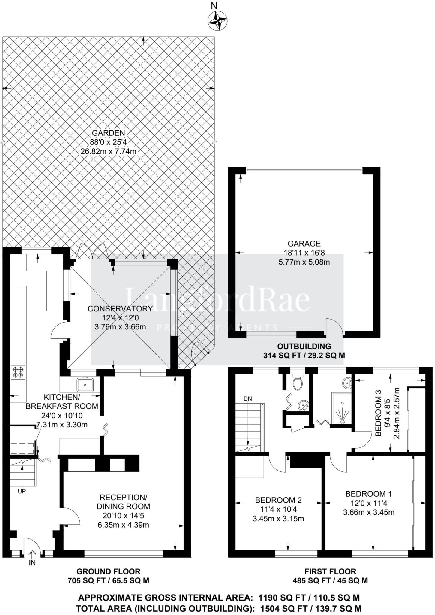 Arundel Drive, Orpington, BR6 floorplan