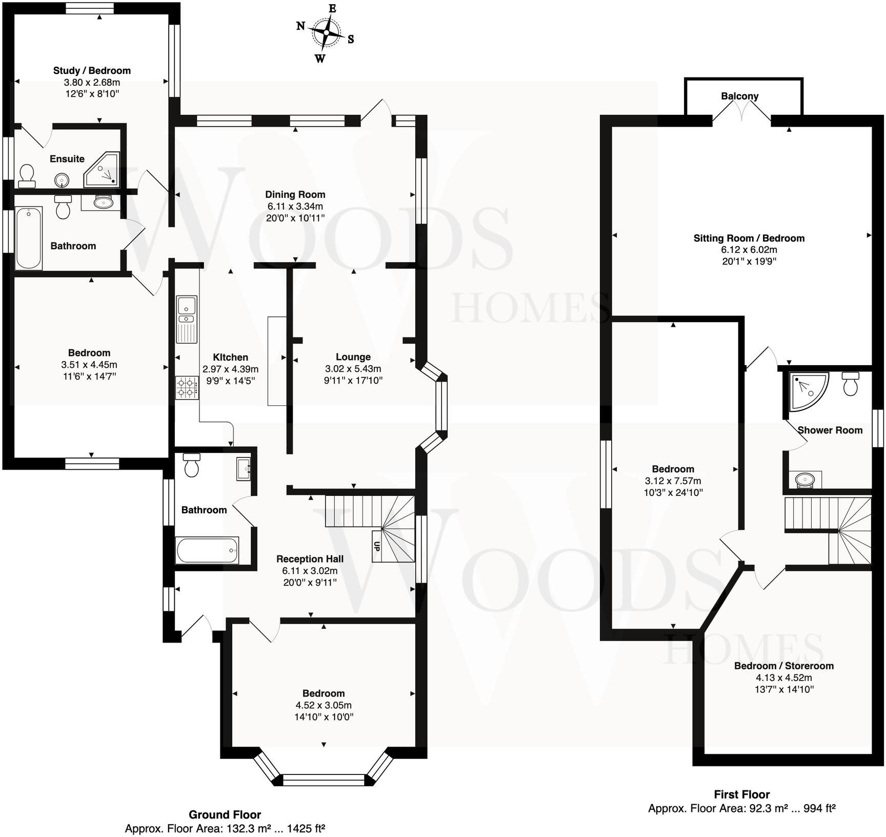 Wolverton Drive, Kingsteignton, TQ12 floorplan