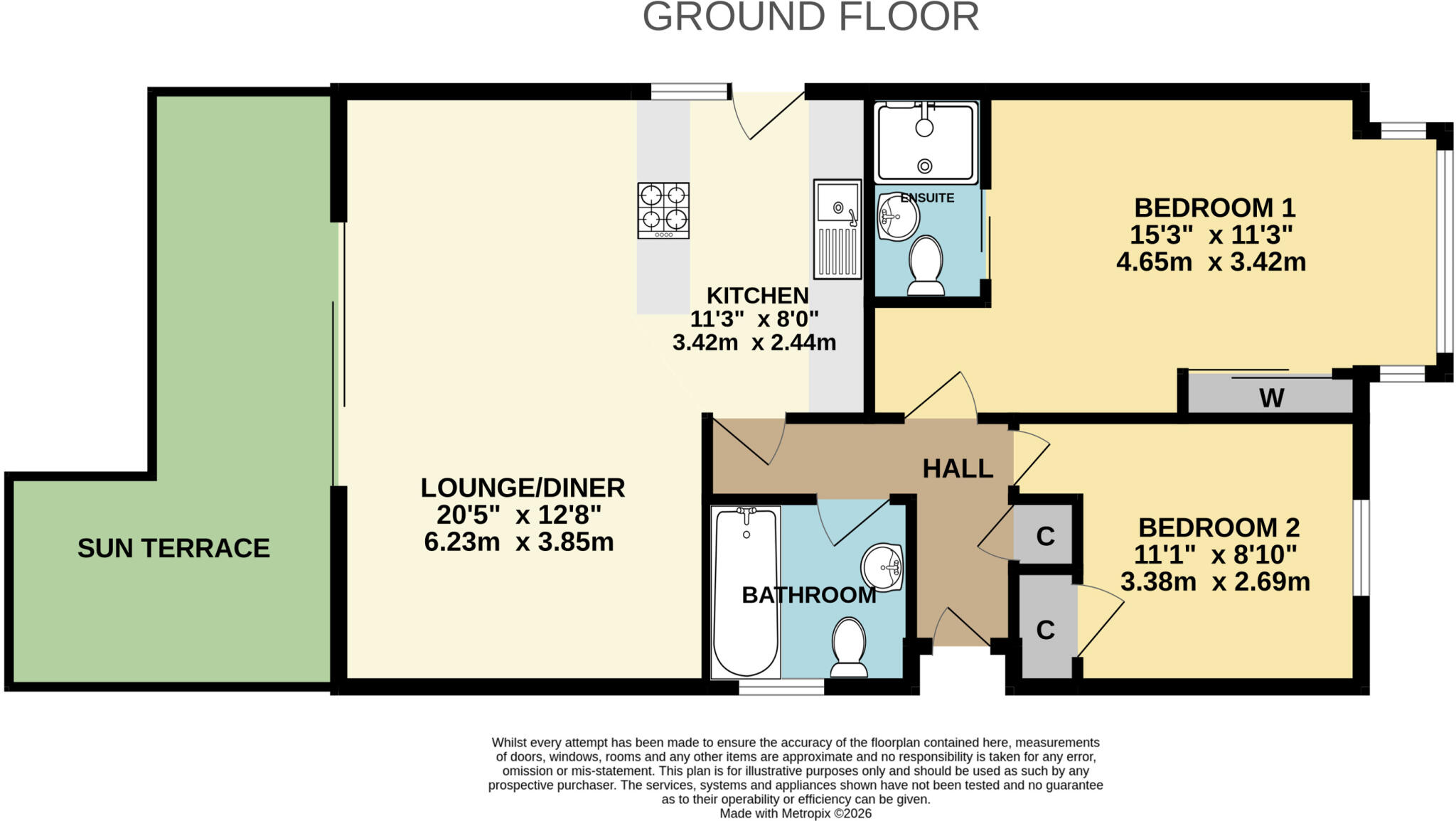 Dewberry Drive, Roundswell, Barnstaple, Devon, EX31 floorplan