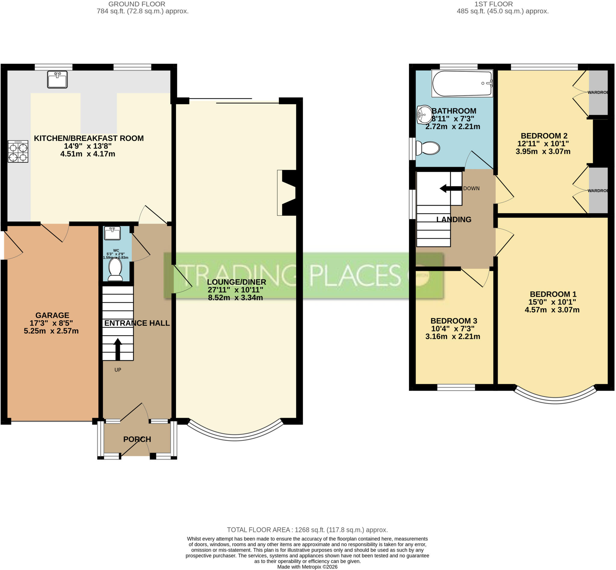 Westminster Road, Urmston, M41 floorplan