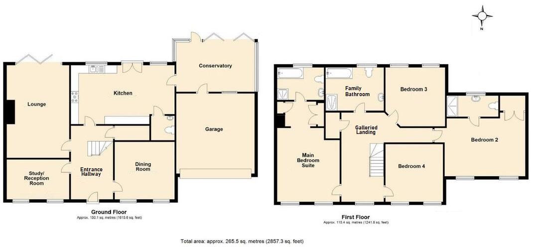 Hill Farm Close, The Kymin, NP25 floorplan