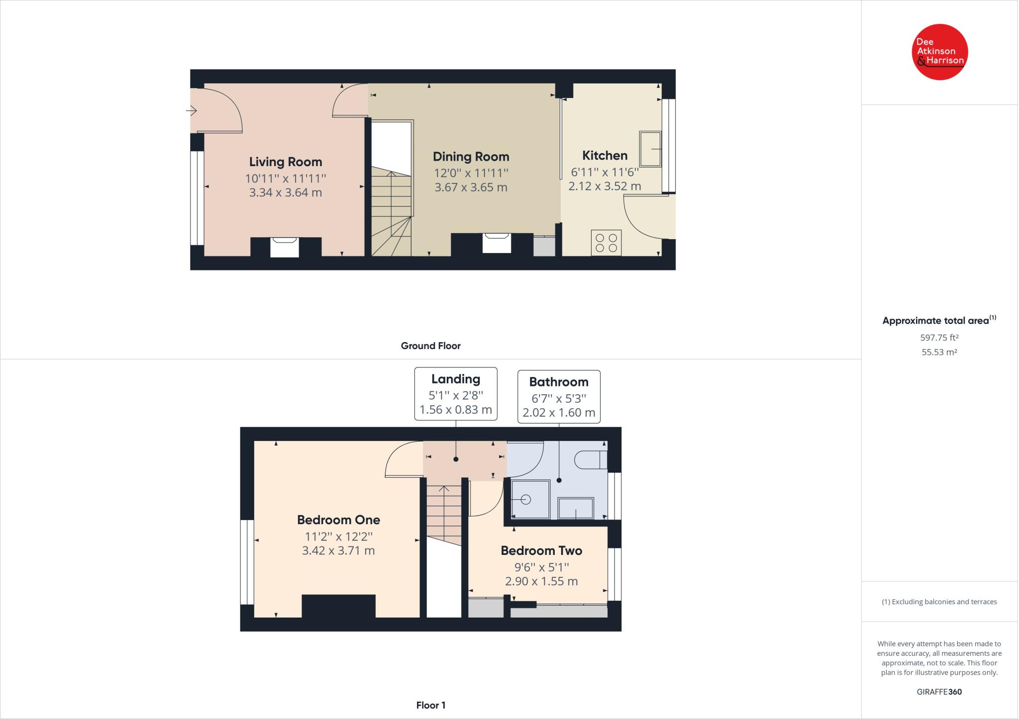 67, Station Road, Nafferton, YO25 4LS floorplan