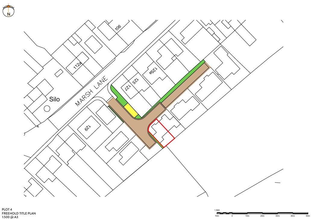 Plot 4 Spindles Row, Marsh Lane, Shepley HD8 floorplan