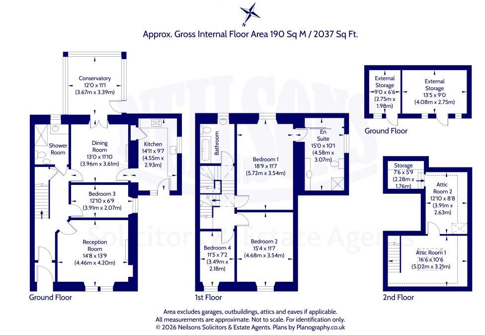 175 High Street, Prestonpans, EH32 9AY floorplan