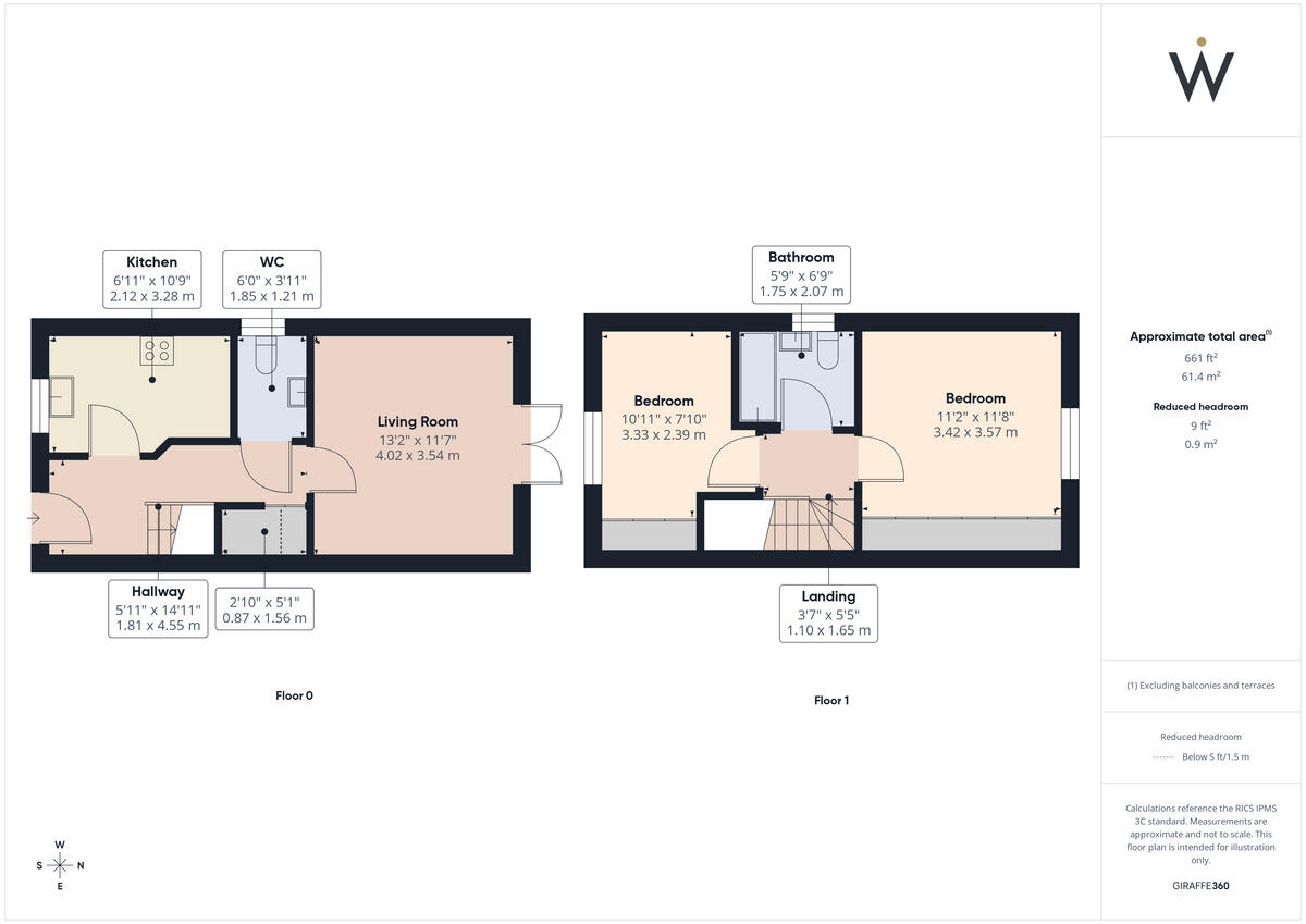 Auchan Crescent, Glasgow, G33 floorplan