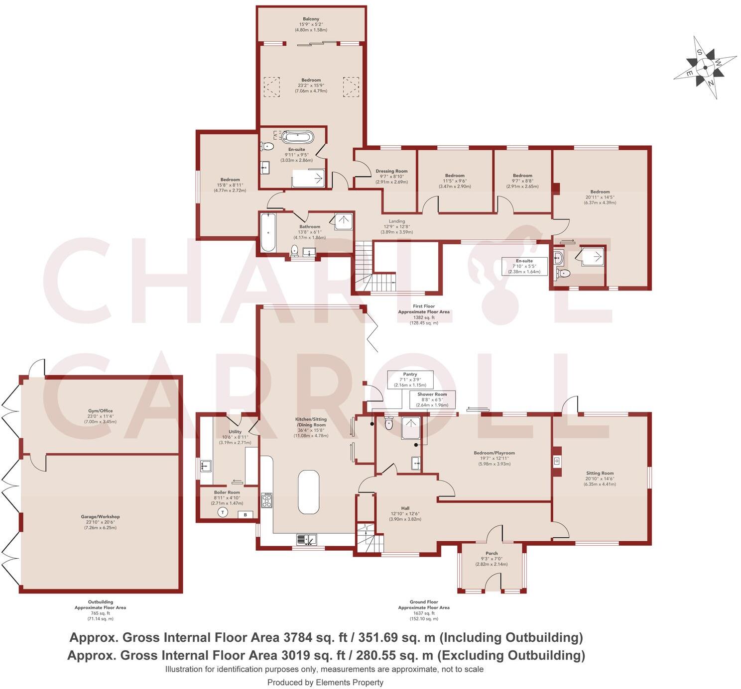 Brickyard Lane, Drakes Broughton, WR10 floorplan