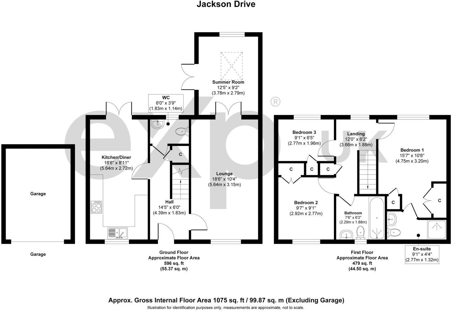 Jackson Drive, Nottingham, NG5 5UN floorplan