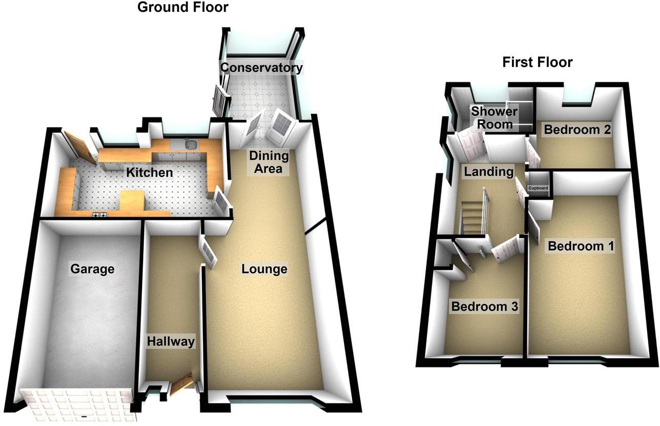 Wensleydale, Hadrian Lodge West, Wallsend floorplan