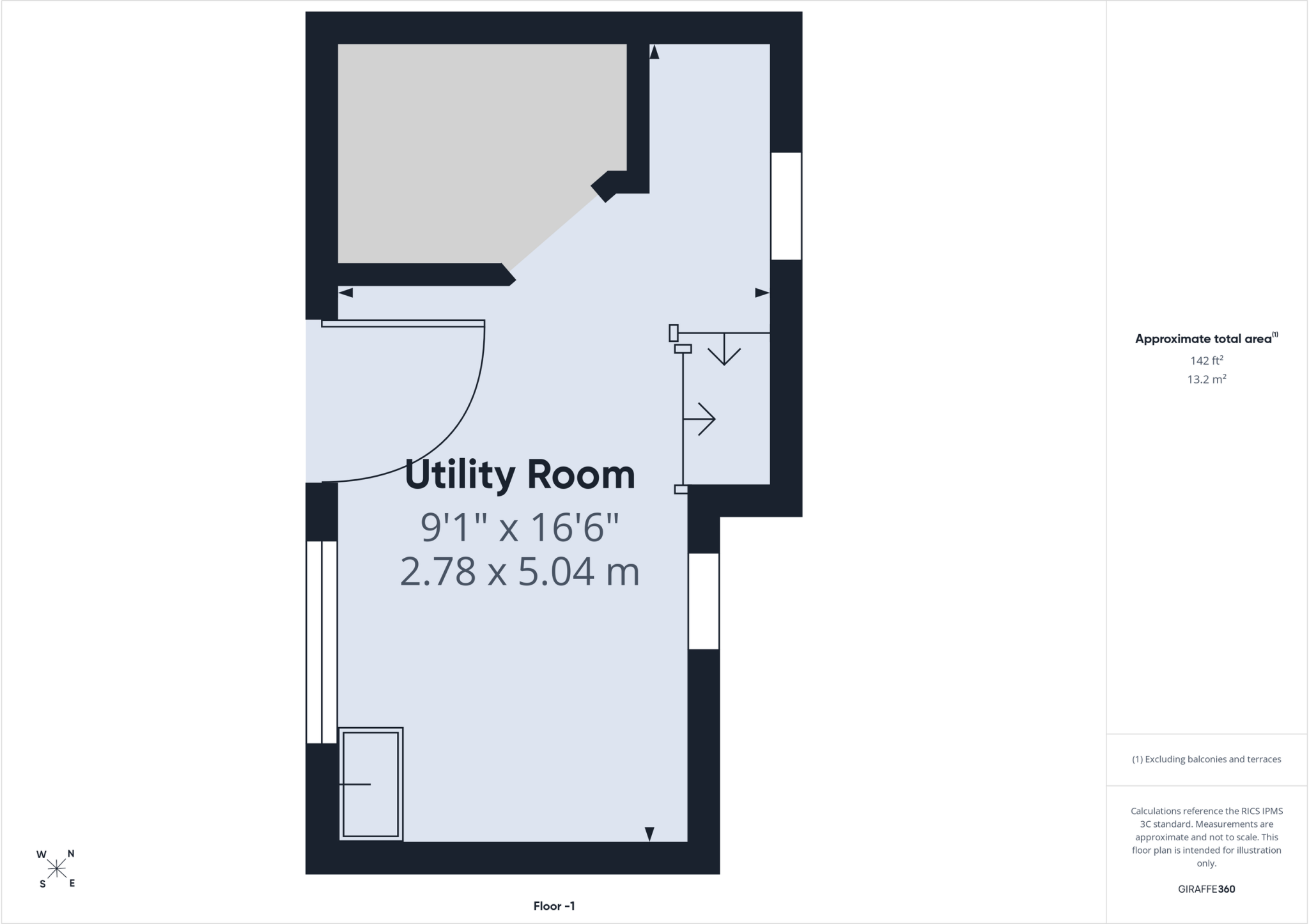 Rectory Lane, Breadsall floorplan