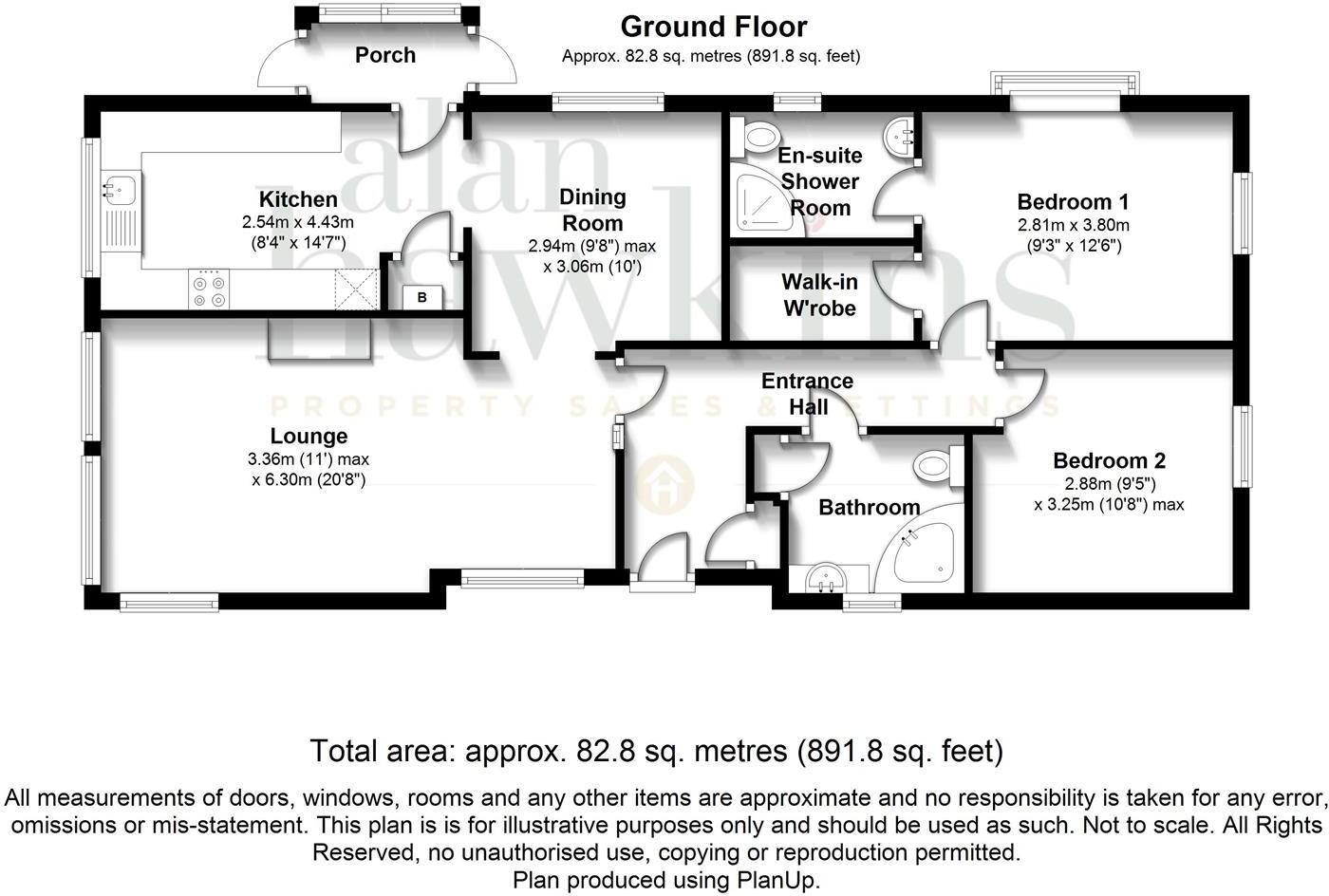 Lillybrook Estate, Bradenstoke SN15 4 floorplan