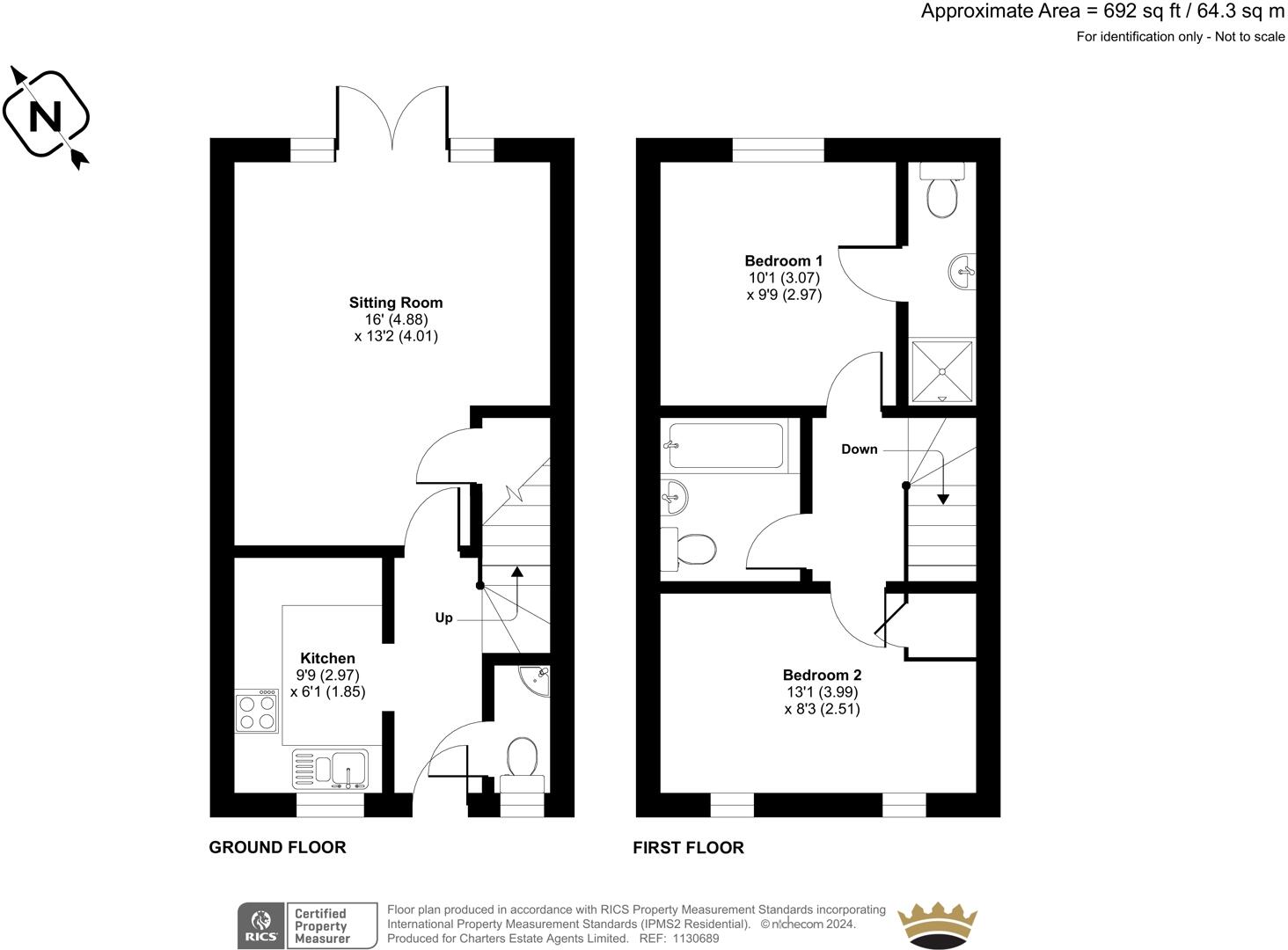 Sandyfields Lane, Colden Common, Winchester, Hampshire, SO21 floorplan