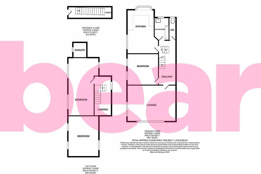 Fairmead Avenue, Westcliff-on-Sea floorplan