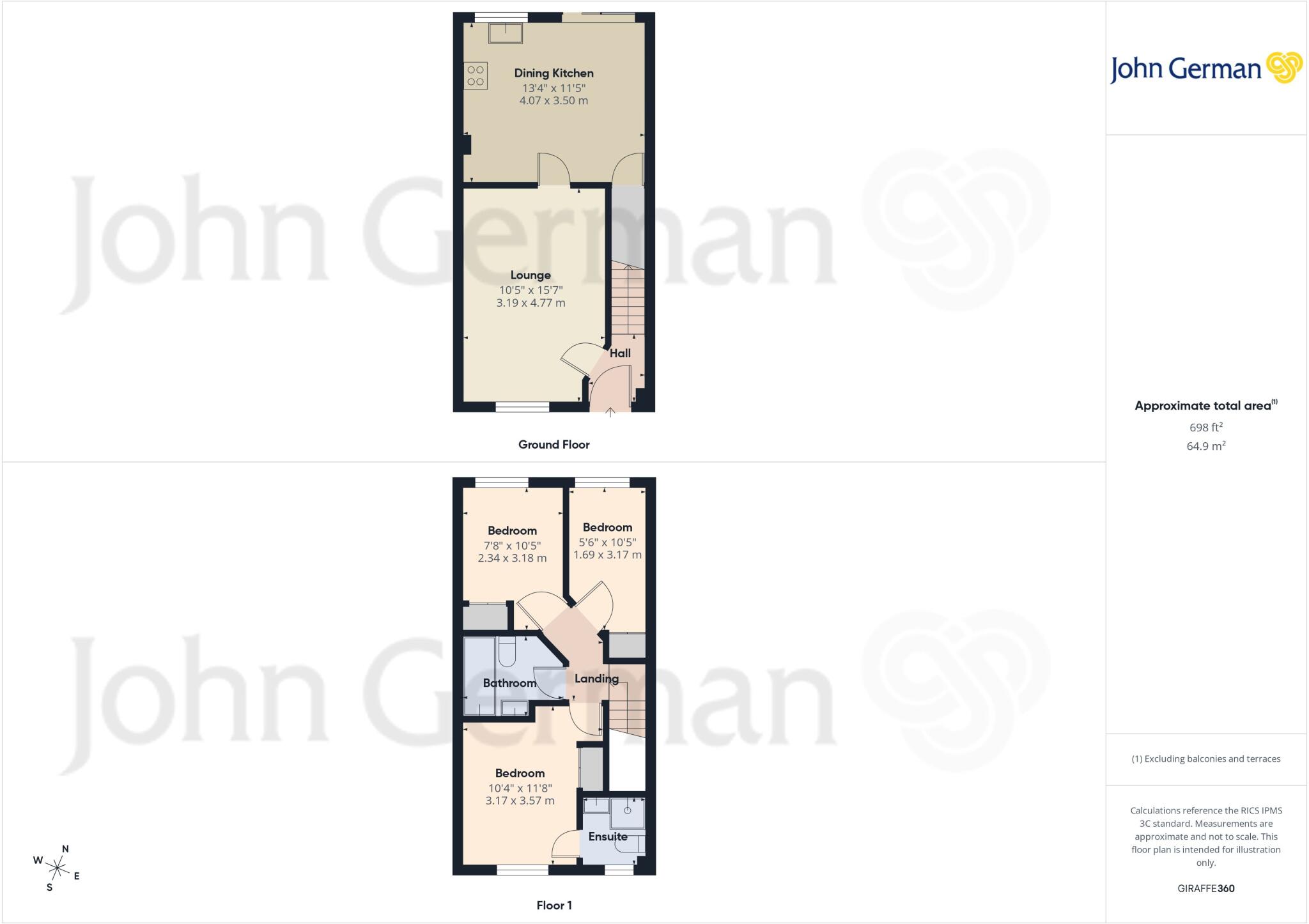 Oakden Close, Bramshall floorplan