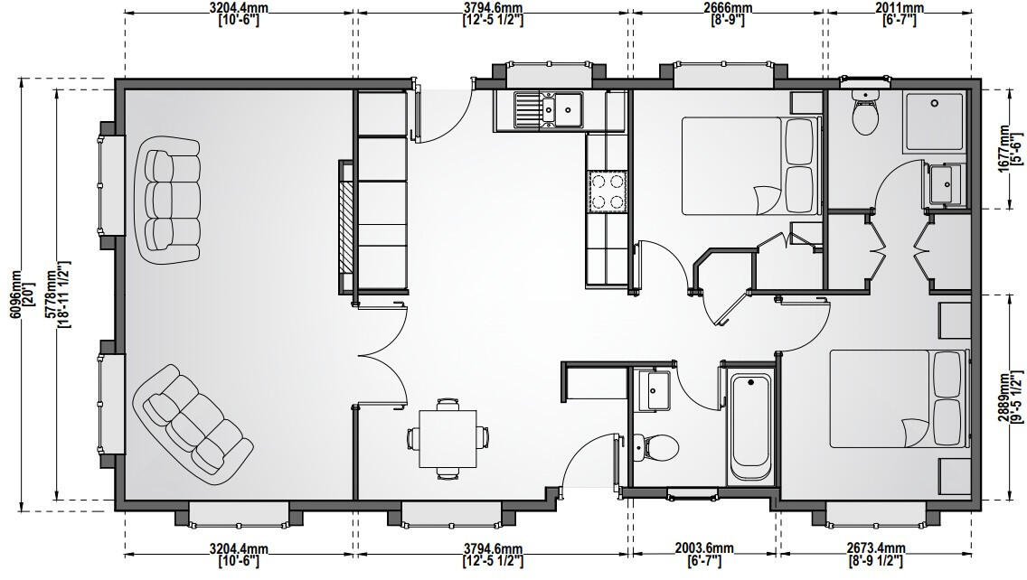 Walsall, West Midlands, WS8 floorplan