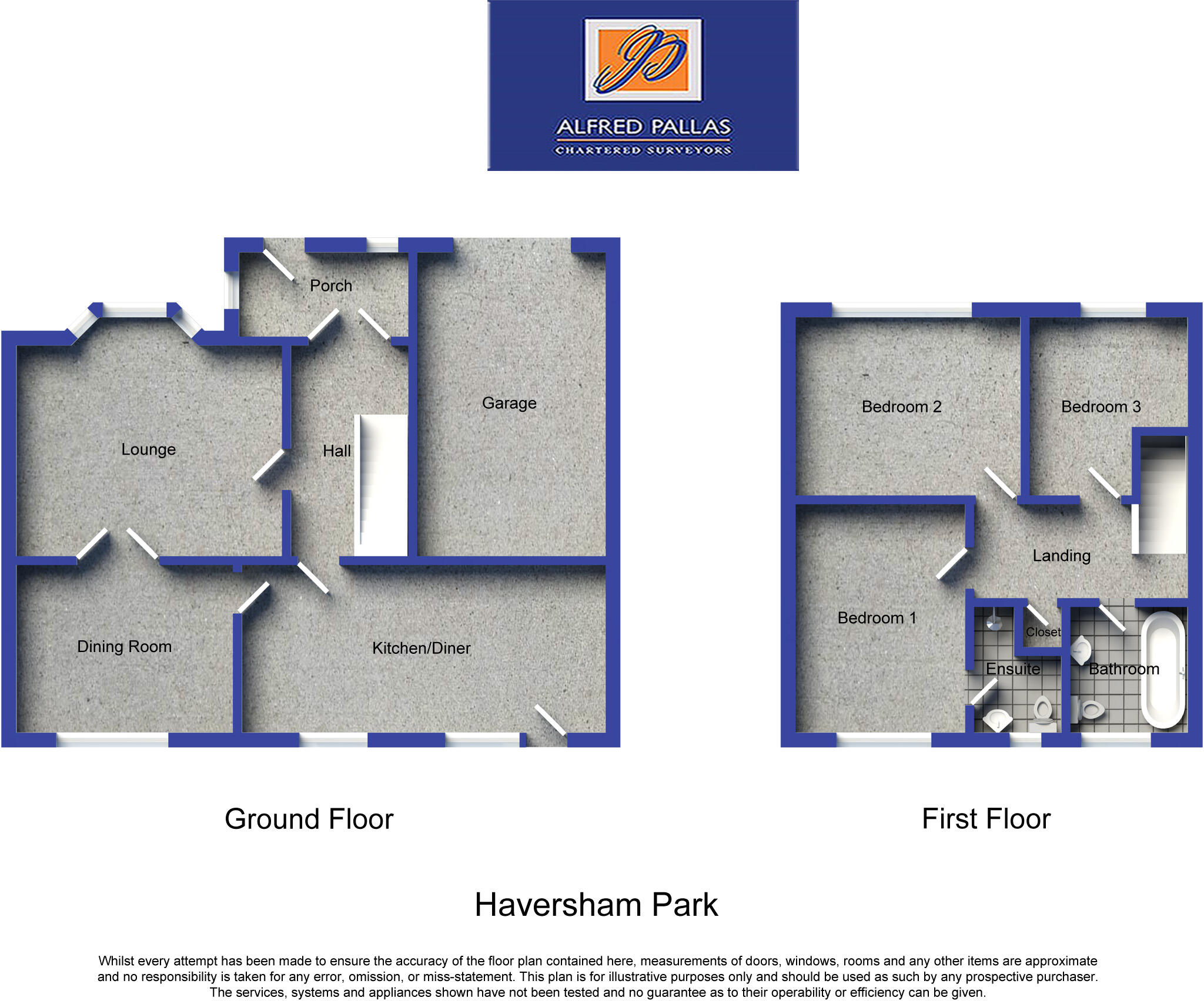 Haversham Park, Fulwell floorplan