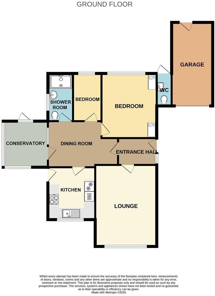 Barleycroft, Hadfield, Glossop floorplan