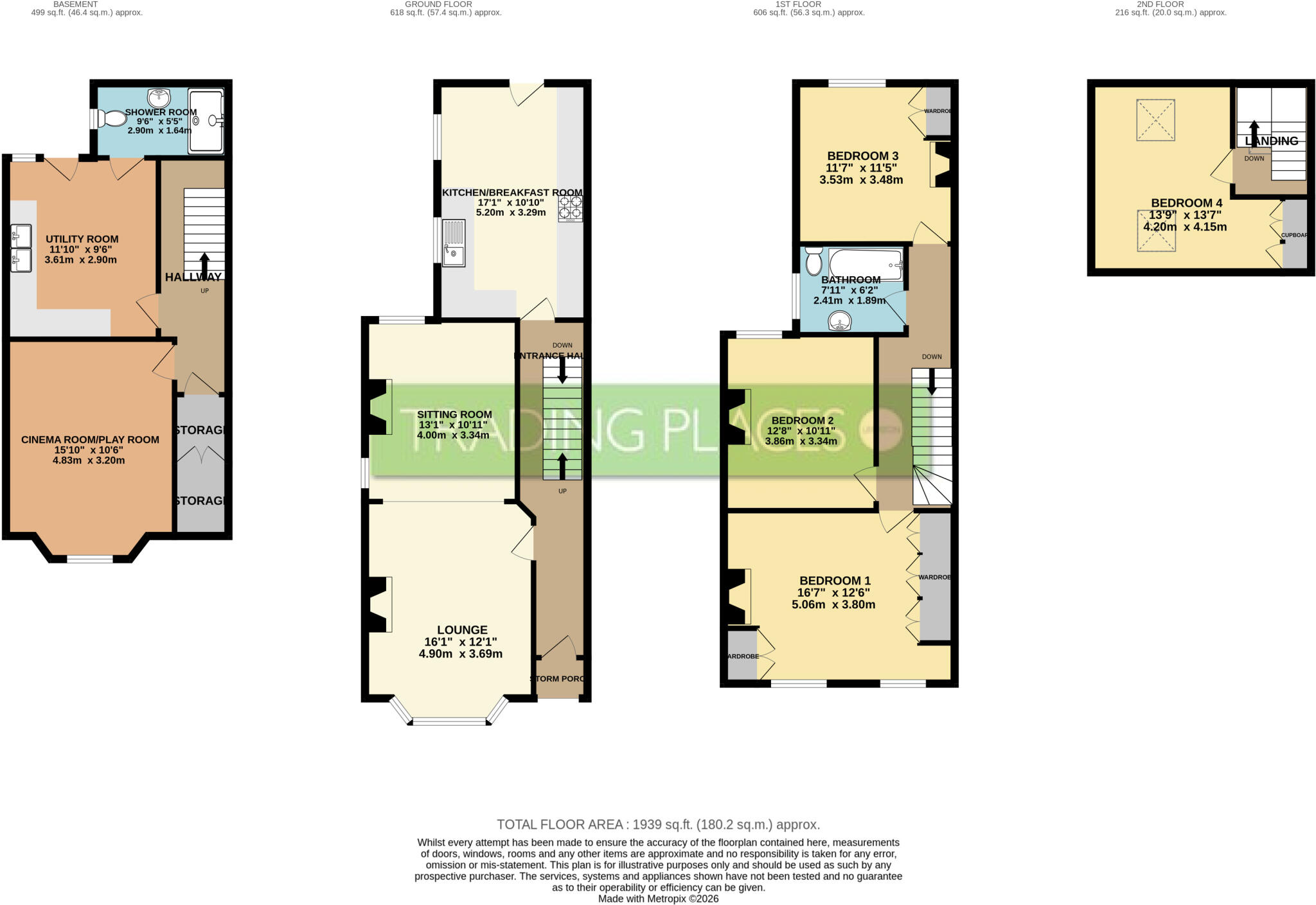 'The Holly', Church Road, Urmston, M41 floorplan