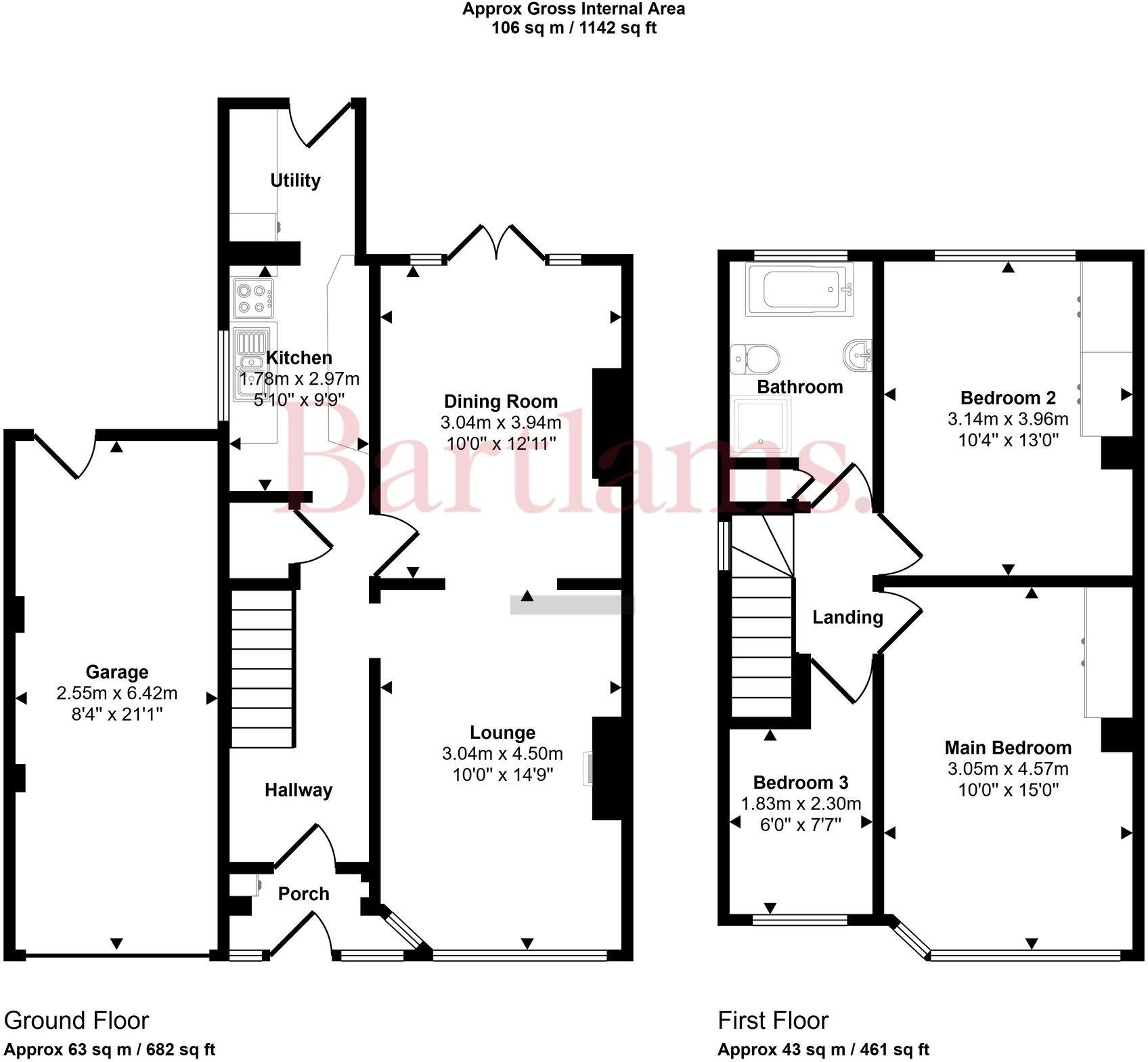 Station Road, Albrighton, WV7 floorplan