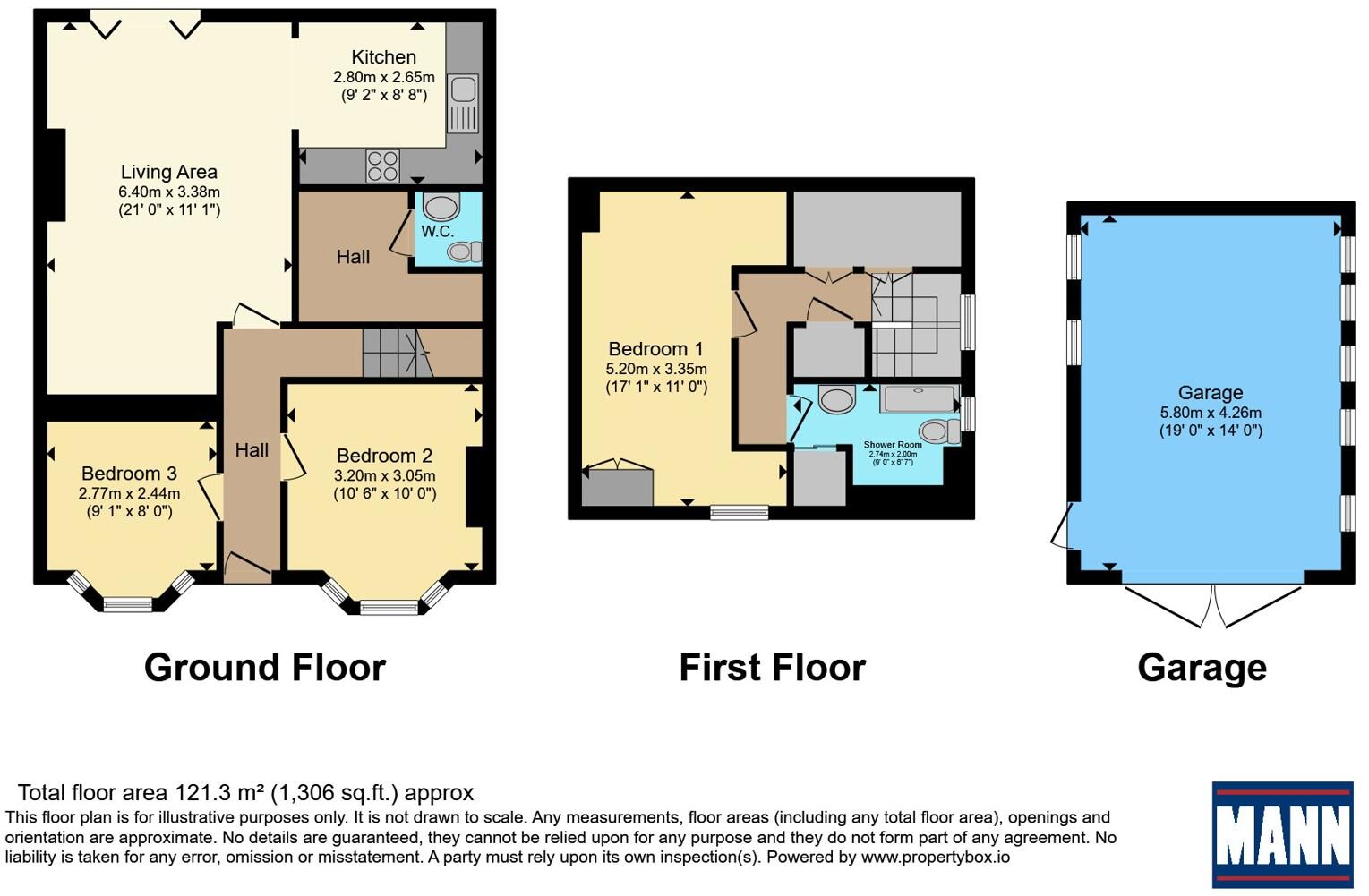 Pilgrims Way, Detling, Maidstone, Kent, ME14 floorplan